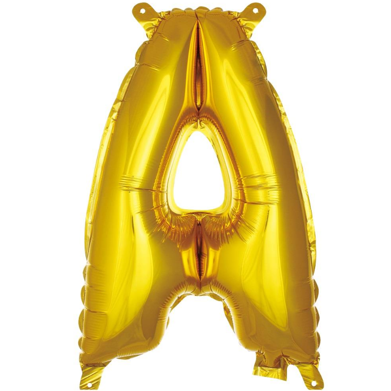 Folyo Balon Gold A 16 İnç 36 Cm